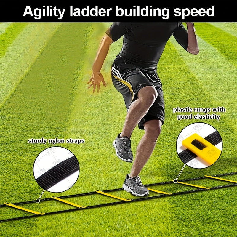 Revitalize Mind Body Speed and Agility Ladder Set System