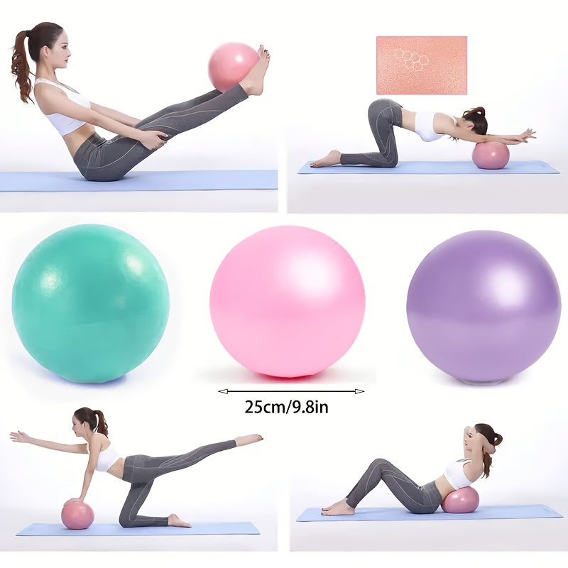 Yoga Ball Set for Home Gym and Fitness Fun