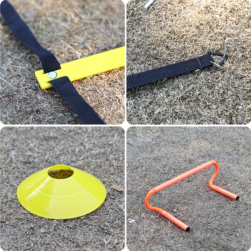 Revitalize Mind Body Speed and Agility Ladder Set System