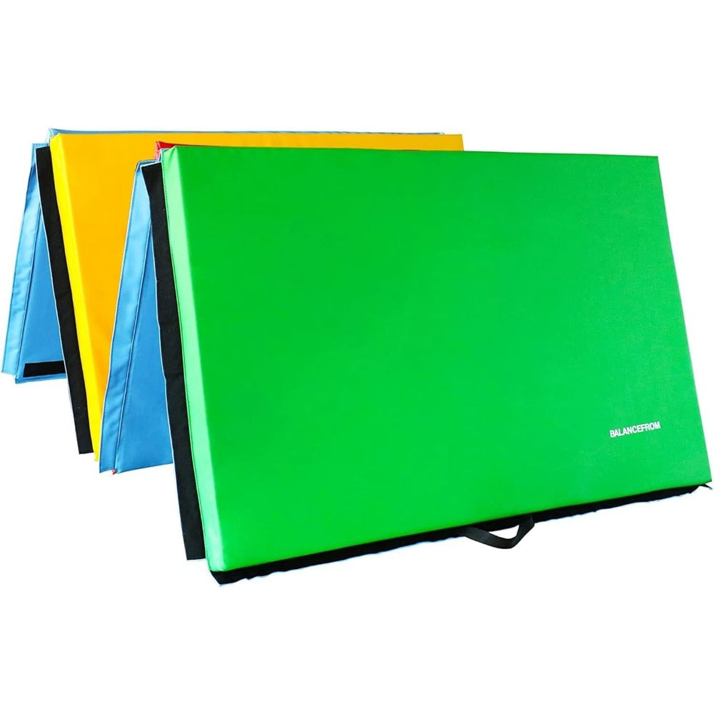 BalanceFrom Folding Exercise Mat For MMA Gyms And Home Use