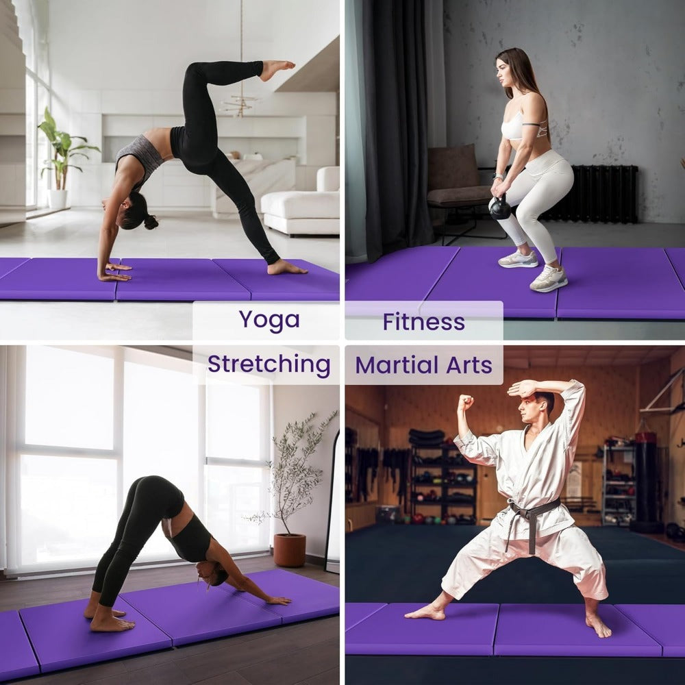BalanceFrom Folding Exercise Mat For MMA Gyms And Home Use
