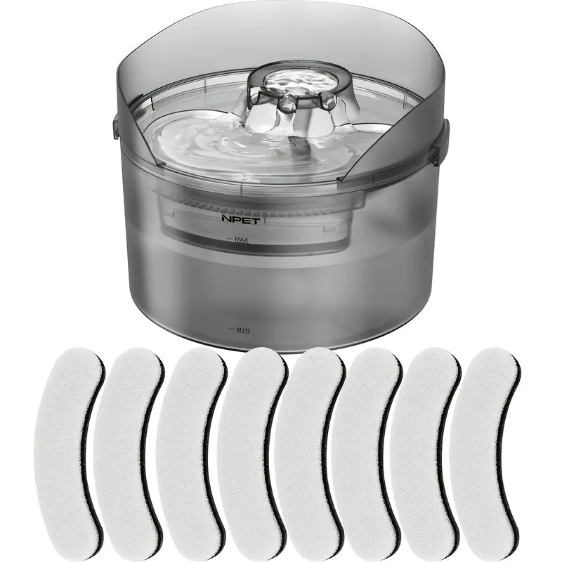 NPET Automatic Dog Water Fountain DF30 High Capacity