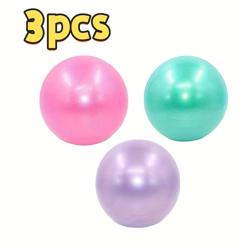 Yoga Ball Set for Home Gym and Fitness Fun
