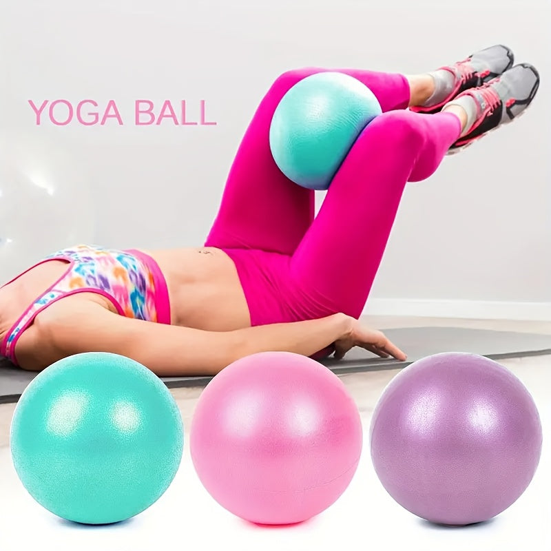 Yoga Ball Set for Home Gym and Fitness Fun