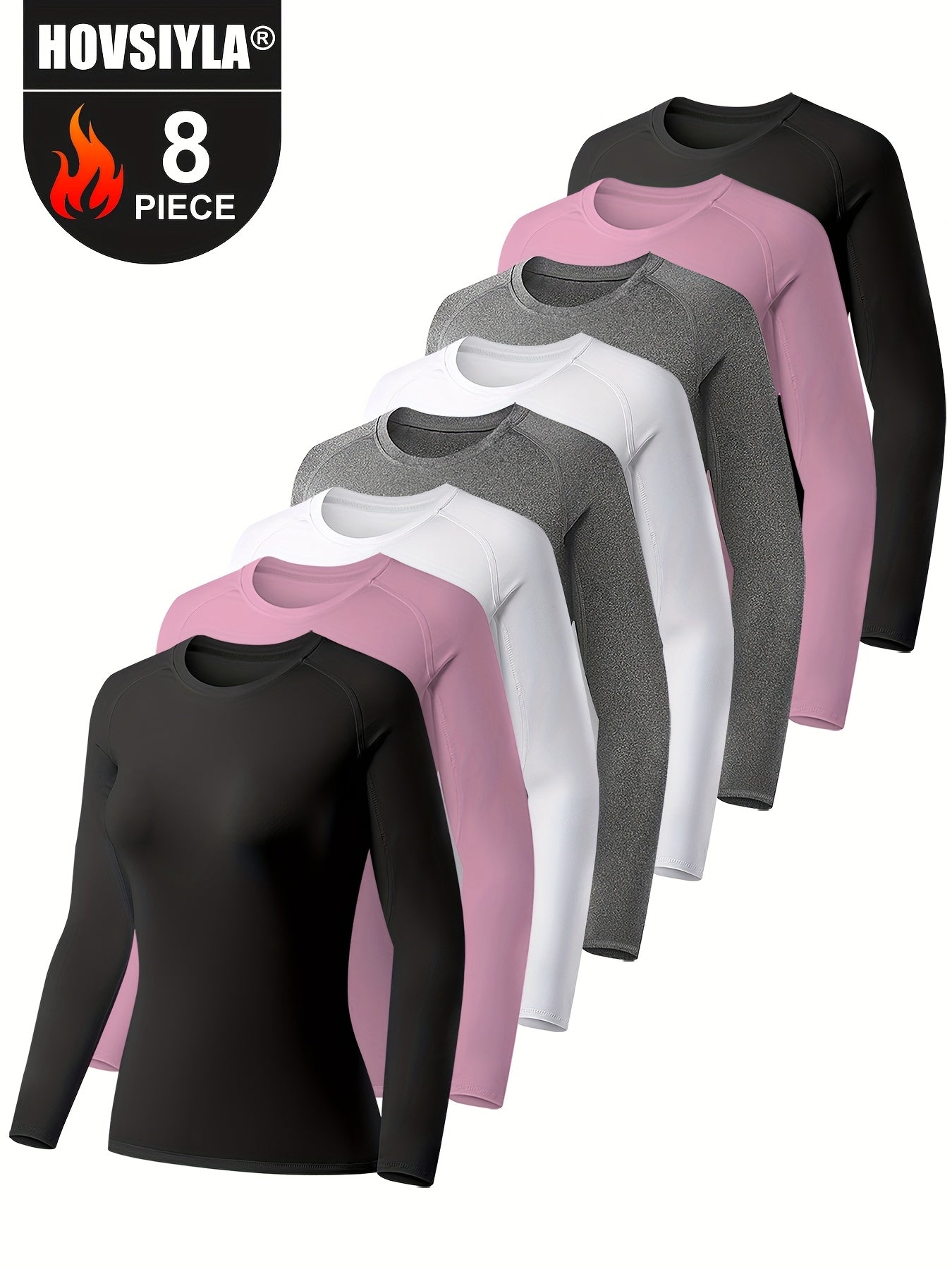 High-Performance Quick-Dry Women's Compression Athletic Tops - Revitalize Mind Body