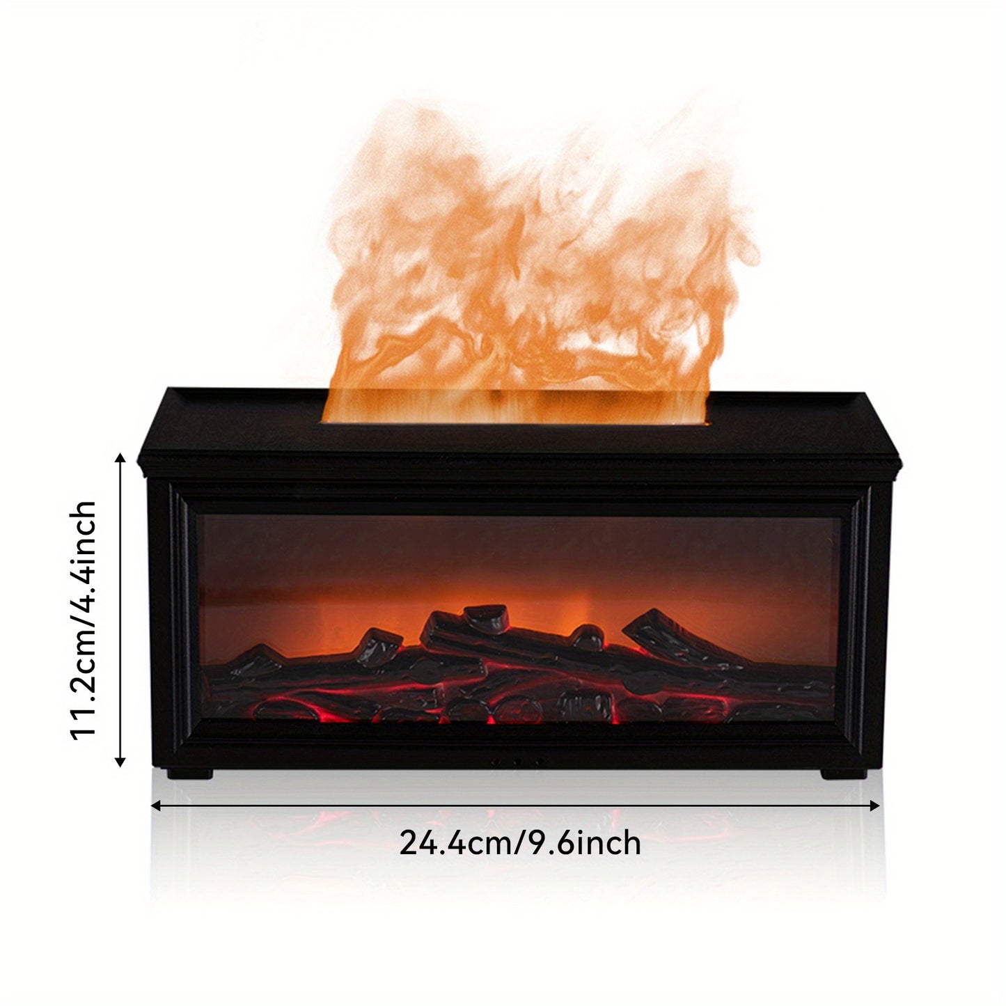 Morovan 4 In 1 Fireplace Flame Diffuser And Humidifier