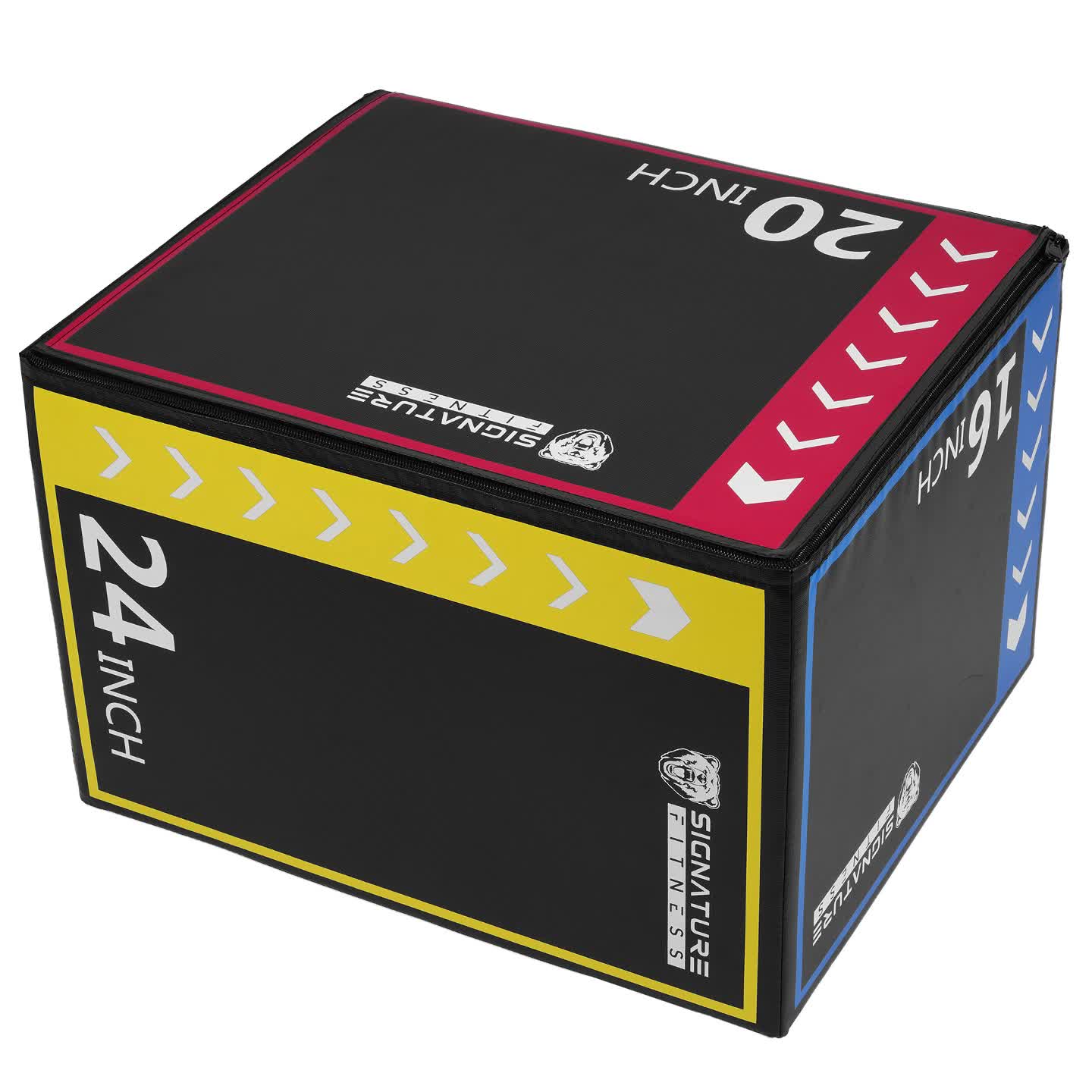 BalanceFrom 3 In 1 Rotatable Plyometric Box Jump Trainer