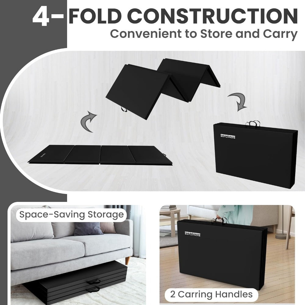 BalanceFrom Folding Exercise Mat For MMA Gyms And Home Use