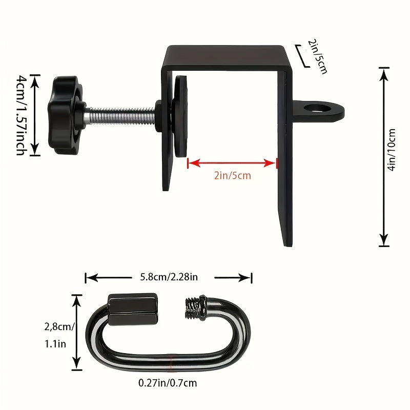 Heavy Duty Door Anchor For Resistance Bands For Home Gym