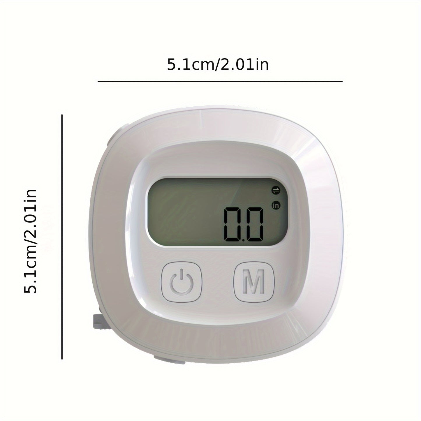 Arboleaf Smart Electric Tape Measure for Fitness Tracking
