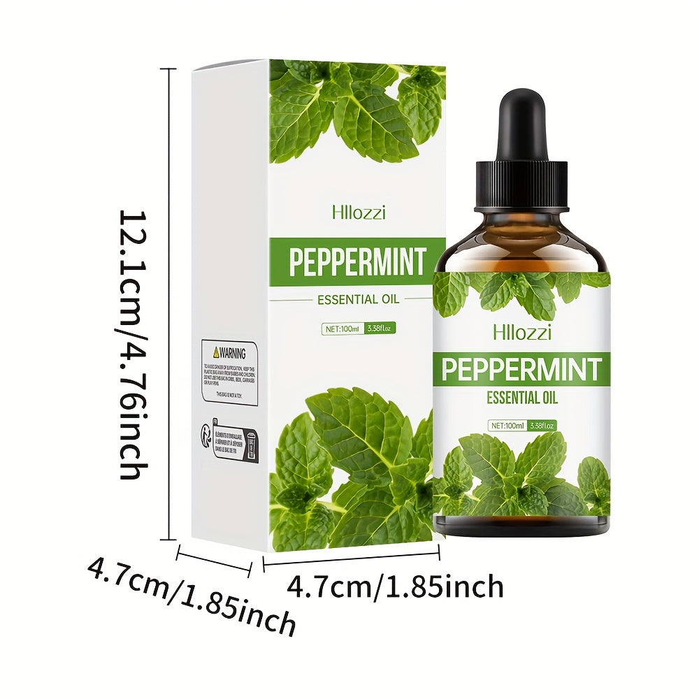 Peppermint Essential Oil for Home Spa and Relaxation - Revitalize Mind Body