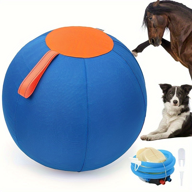 Inflatable Pet Toy Balls, 21.7-inch Dog Balls, Golden Retriever Anti-biting Balls, Soothing Boredom, Teasing Pet Training Balls, Dog Polo Pet Toys, Cattle And Dogs Herdsman Balls, Australian Shepherd Herdsman Balls (m Yards 2 - Revitalize Mind Body