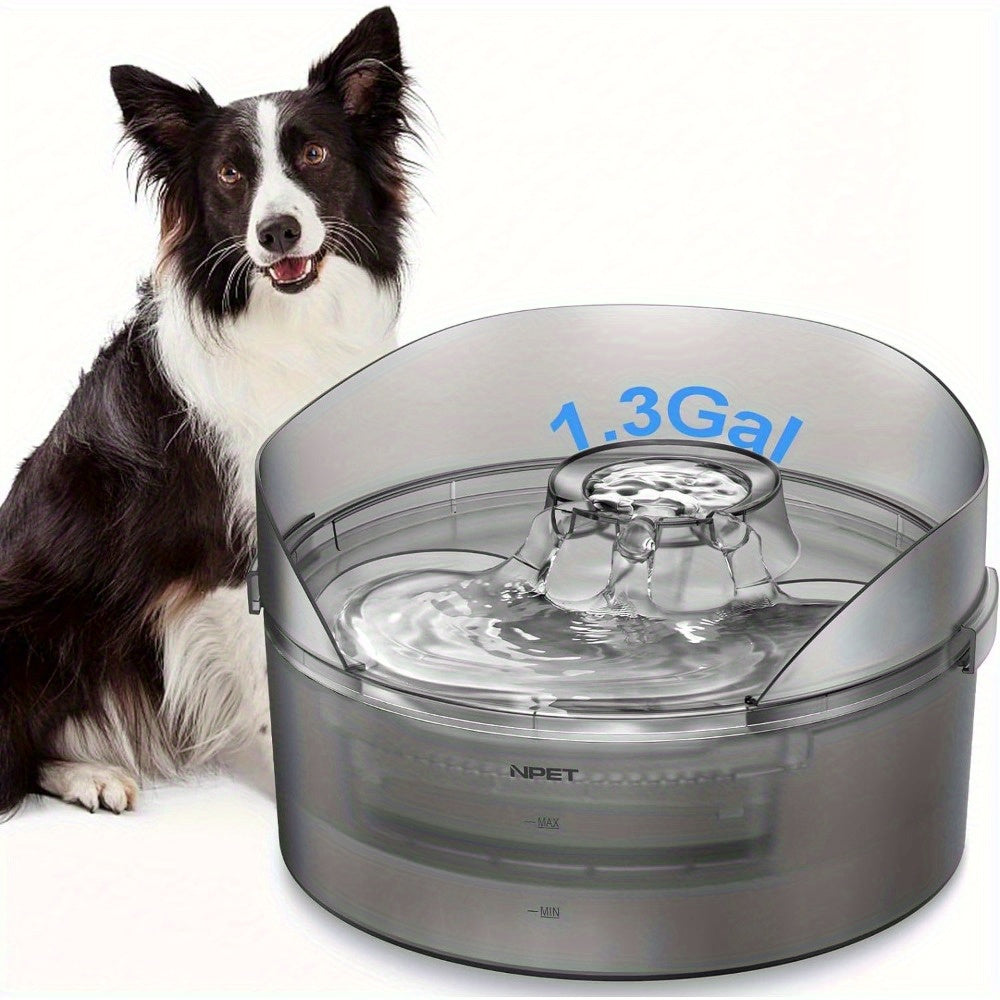 NPET Automatic Dog Water Fountain DF30 High Capacity