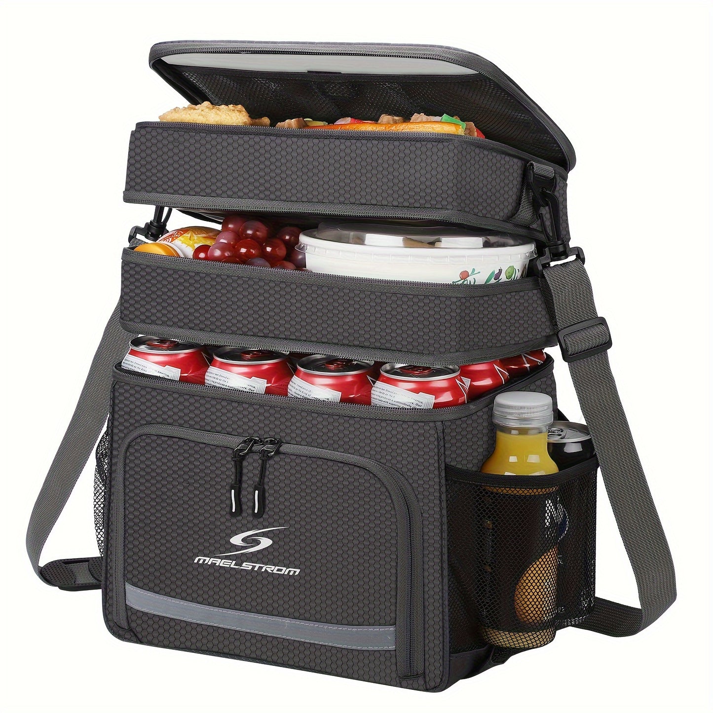 Insulated Leakproof Lunch Cooler Bag for Office and Picnics - Revitalize Mind Body