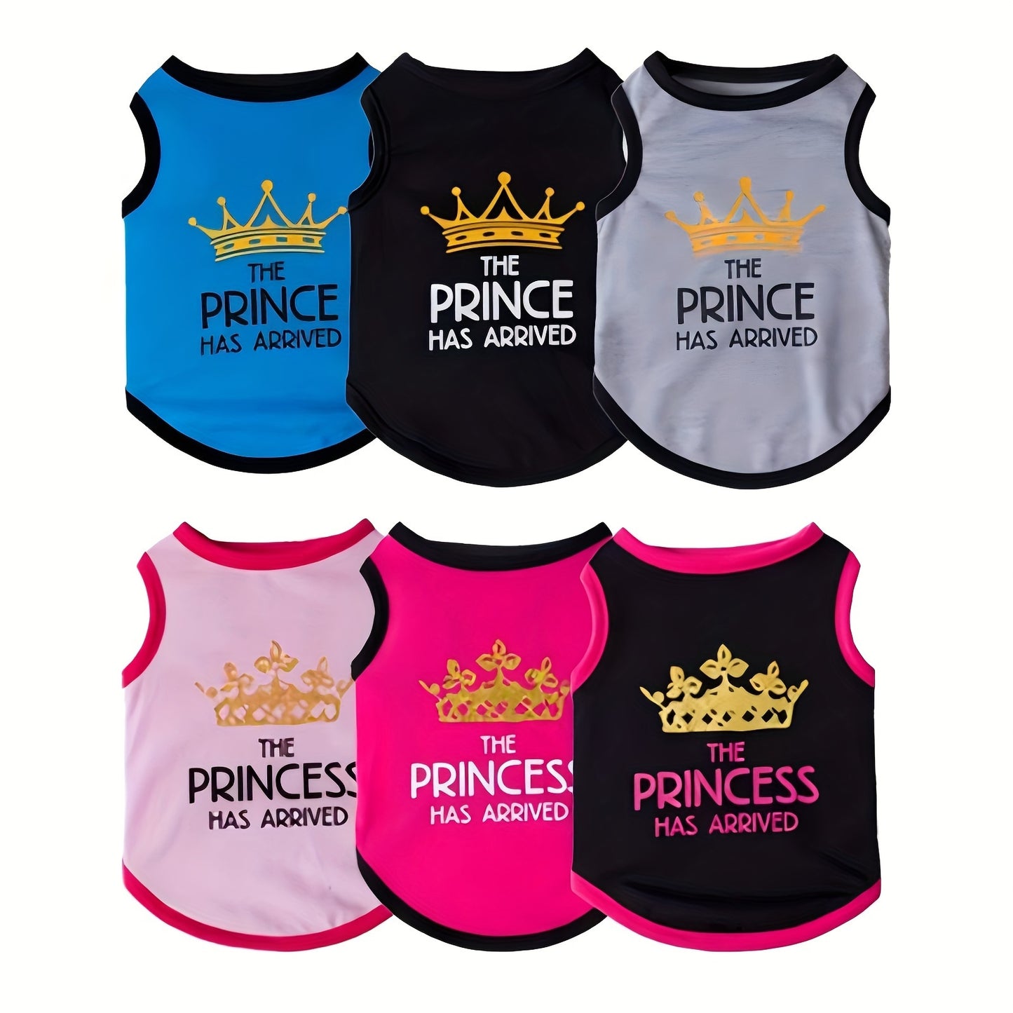 Breathable Dog Clothes Set for Boys and Girls