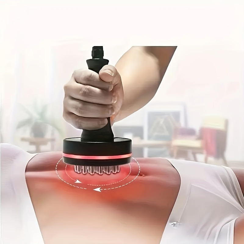 RevitalizeMindBody Meridian Gua Sha Massager Brush Portable