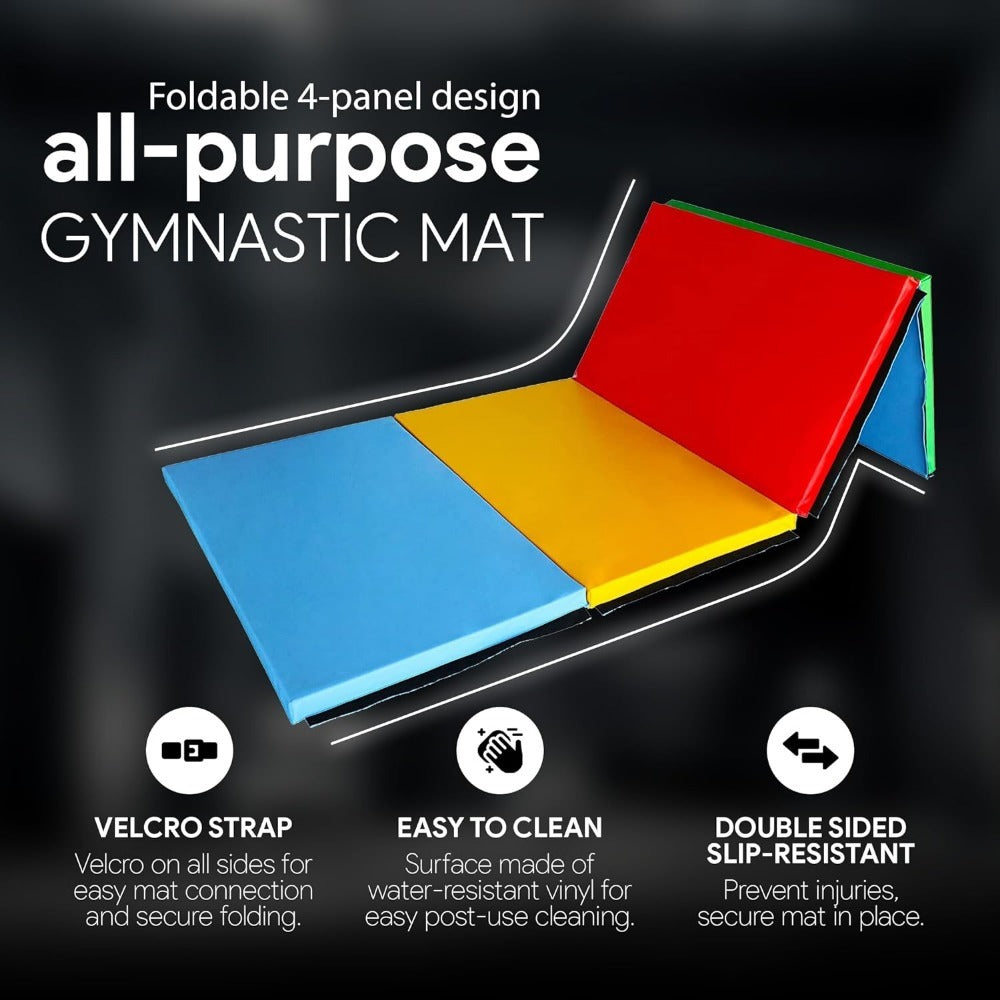 BalanceFrom Folding Exercise Mat For MMA Gyms And Home Use