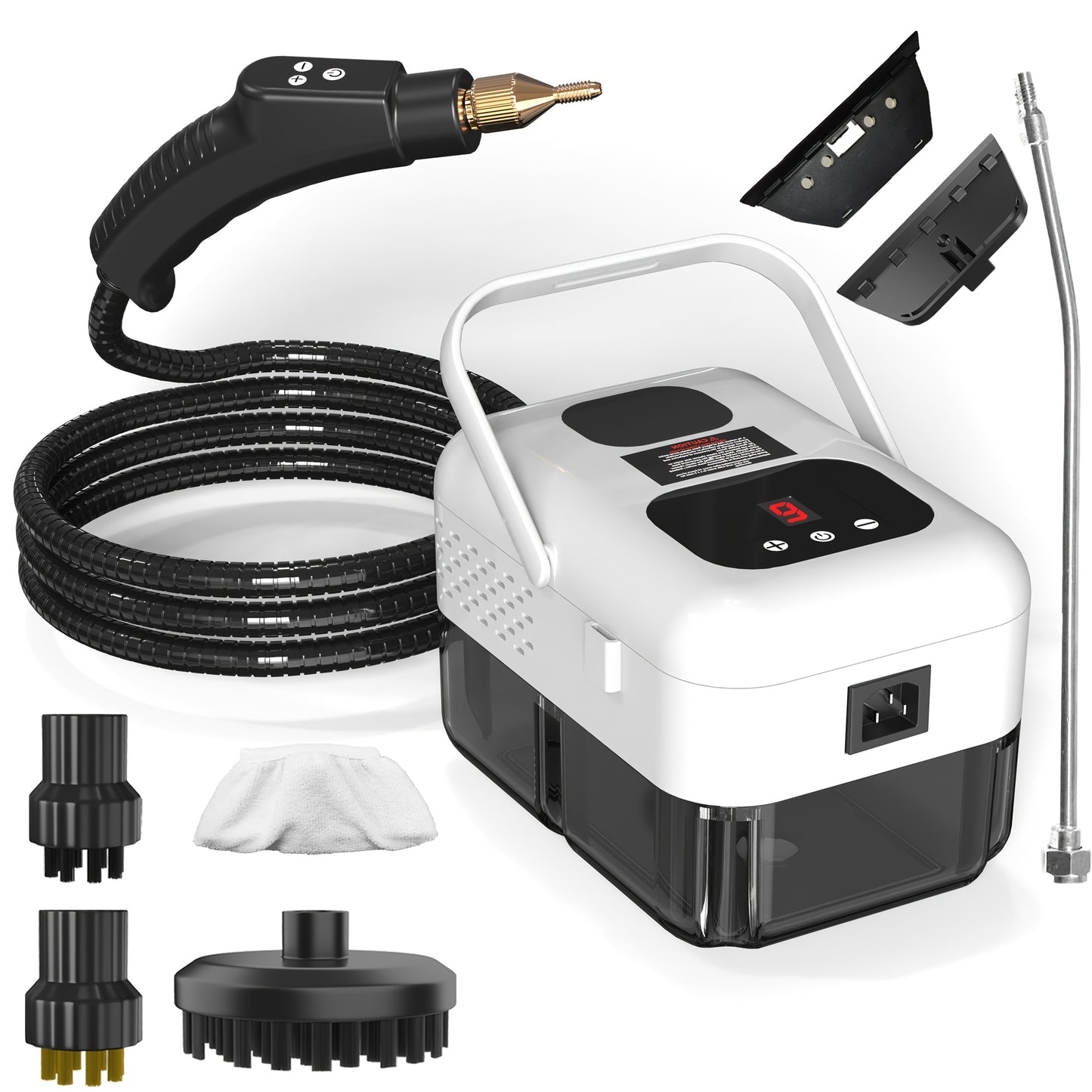 KinetiHome High Pressure Steam Cleaner Handheld for Home Use