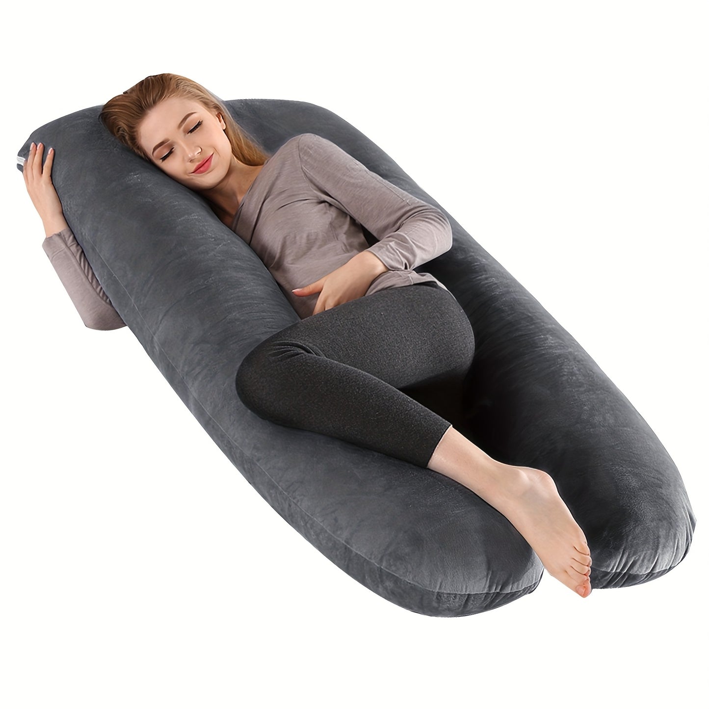 WNDY'S DREAM Multi Functional Body Pillow For Full Body Support - Revitalize Mind Body