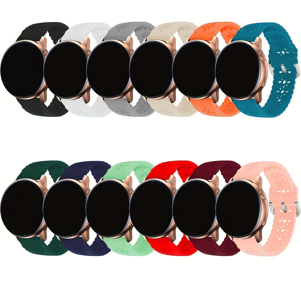 Silicone Watch Band For Samsung Galaxy Watch Series Strap