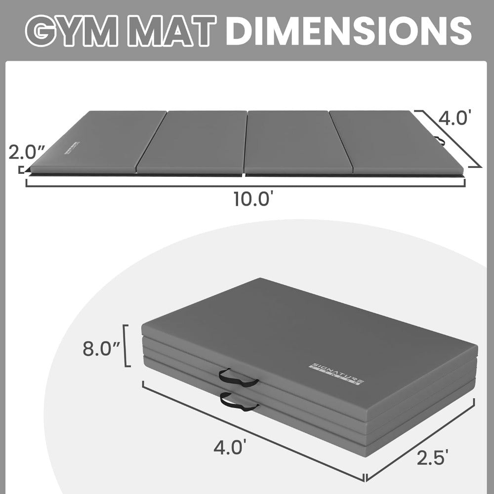 BalanceFrom Folding Exercise Mat For MMA Gyms And Home Use