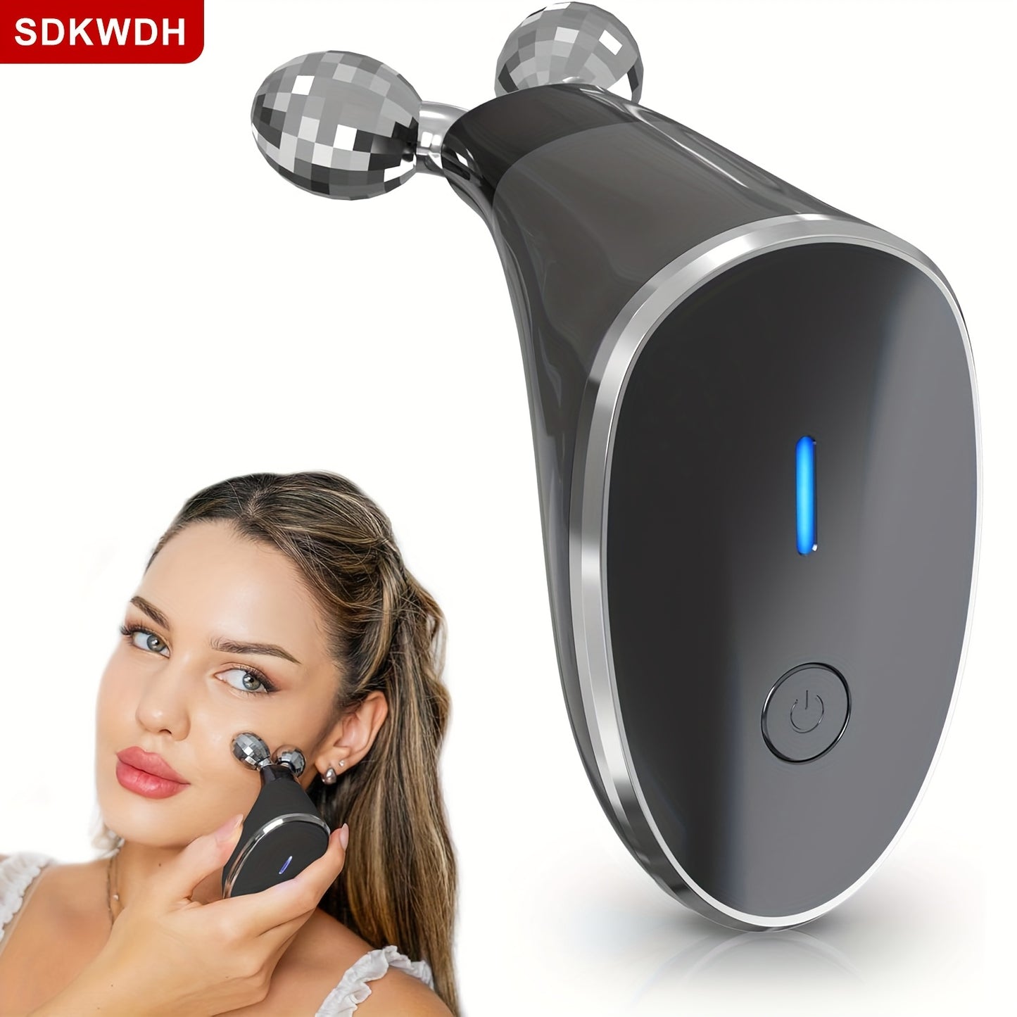 4 In 1 Exquisite Facial Massage Instrument, Small And Easy To Carry, Usb Charging, A Gift For Girls, A Necessary Gift For Wives And Girlfriends - Revitalize Mind Body