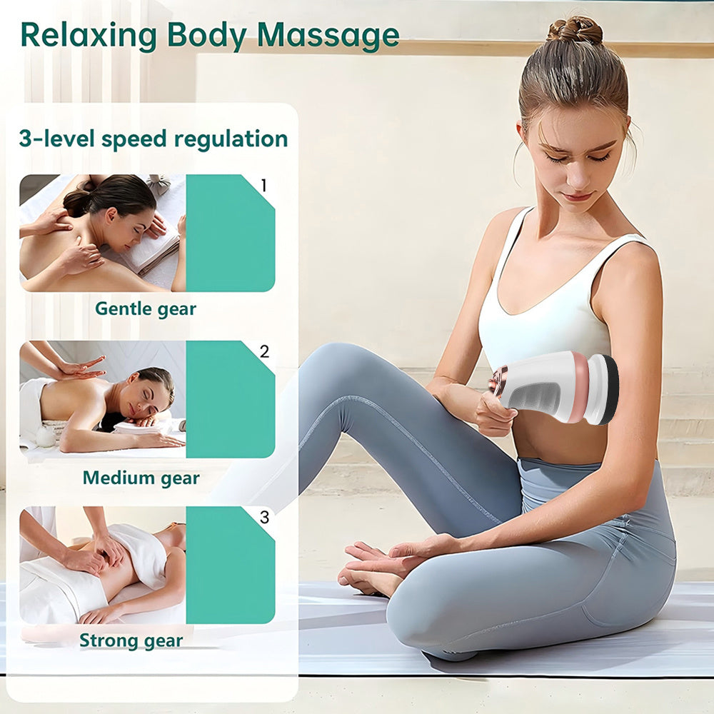 Revitalize Mind Body Cellulite Massager Handheld Electric