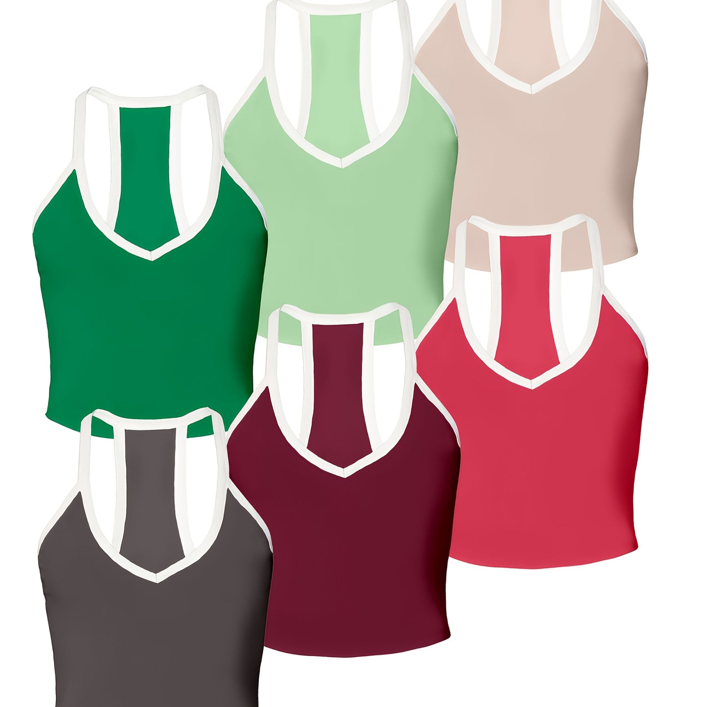 Elegant Women's Tank Tops by Unknown Brand