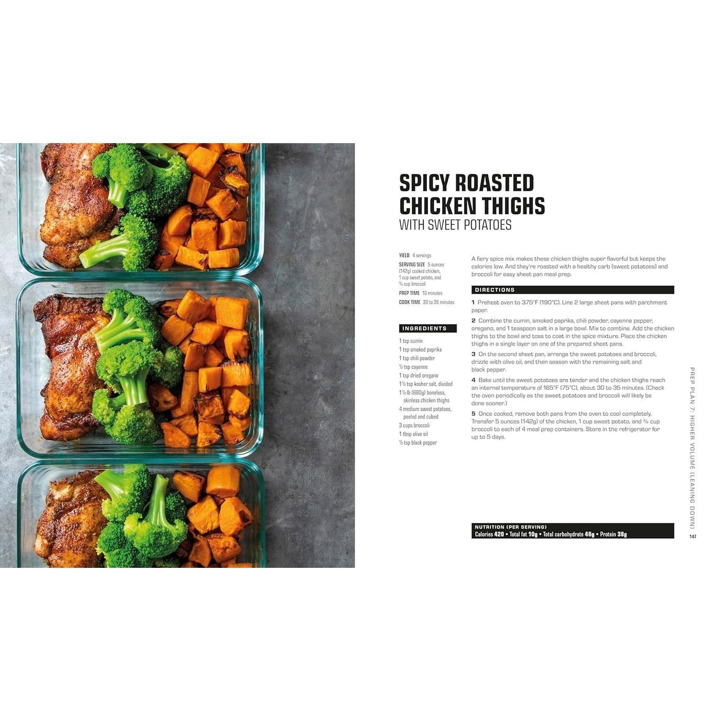 DK Publishing The Bodybuilder's Meal Prep Cookbook