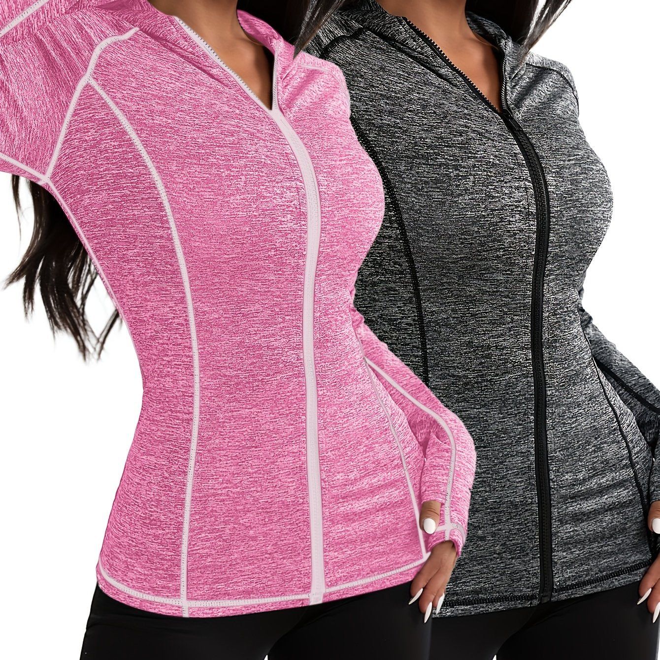 Women's Casual Sports Jacket Two-piece Set by Manufacturer Brand