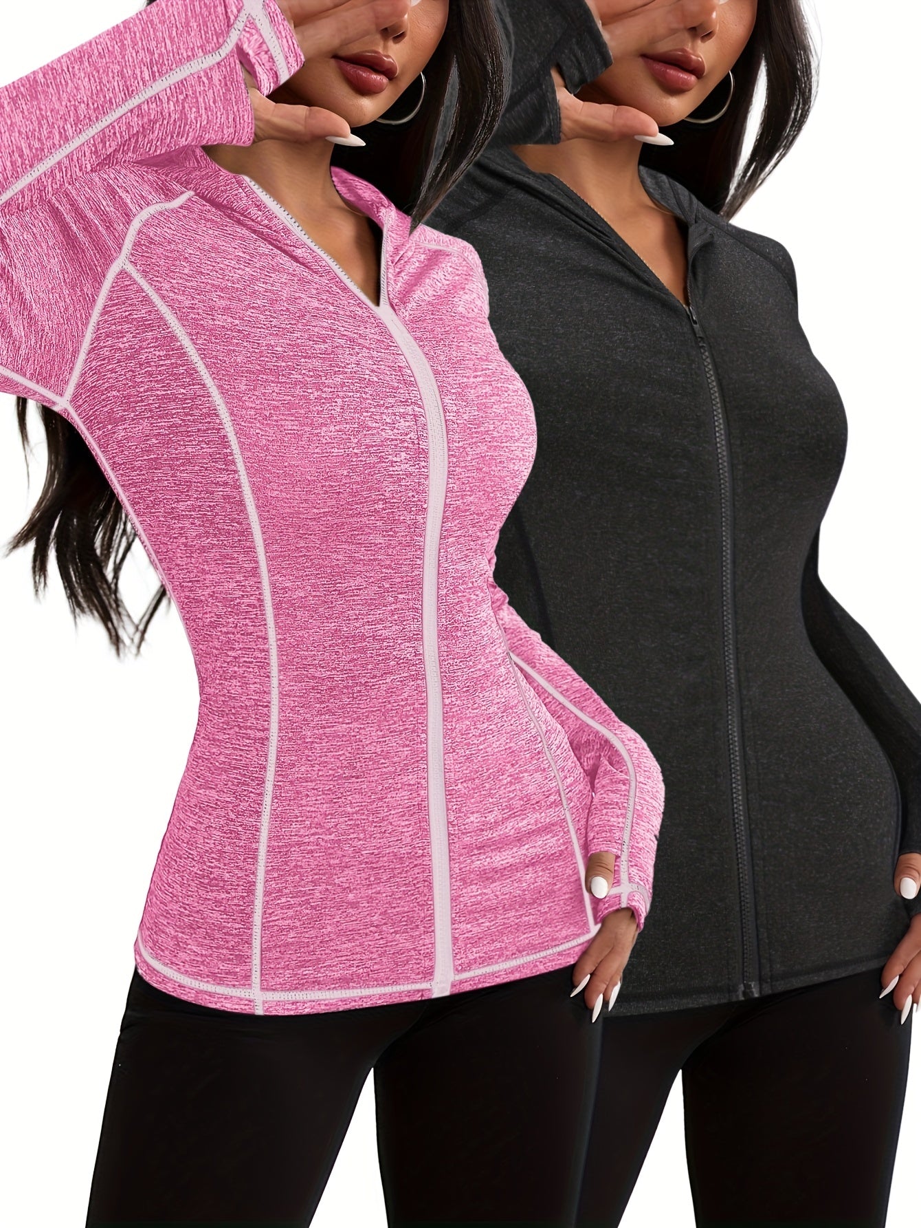 Women's Casual Sports Jacket Two-piece Set by Manufacturer Brand