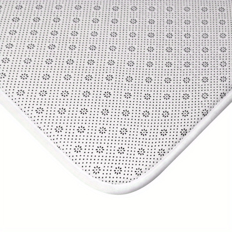 Downward Facing Dog Yoga Bath Mat for Home Practice