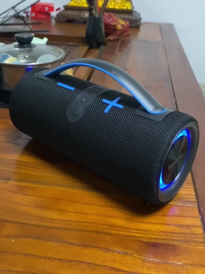 Lewinner Portable Wireless Speaker Outdoor Party Audio