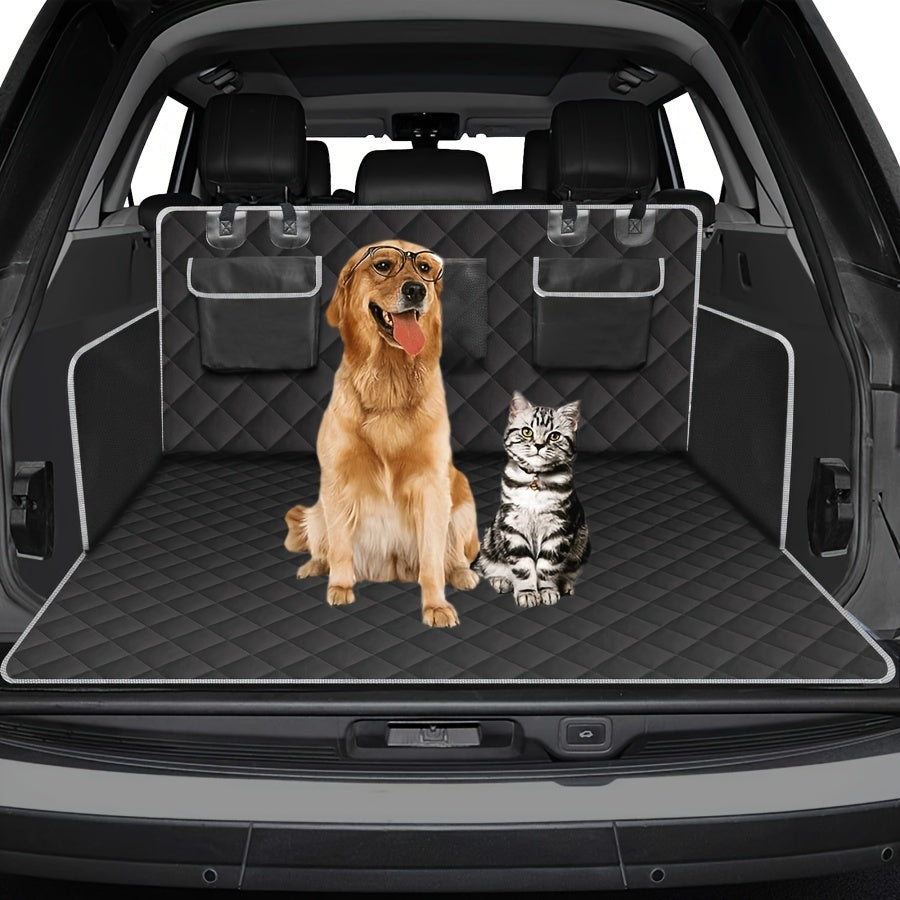 Waterproof SUV Cargo Liner For Dogs With Bumper Flap - Revitalize Mind Body