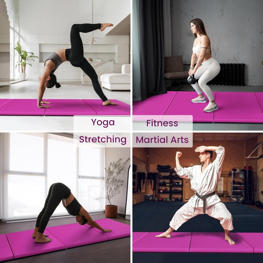 BalanceFrom Folding Exercise Mat For MMA Gyms And Home Use