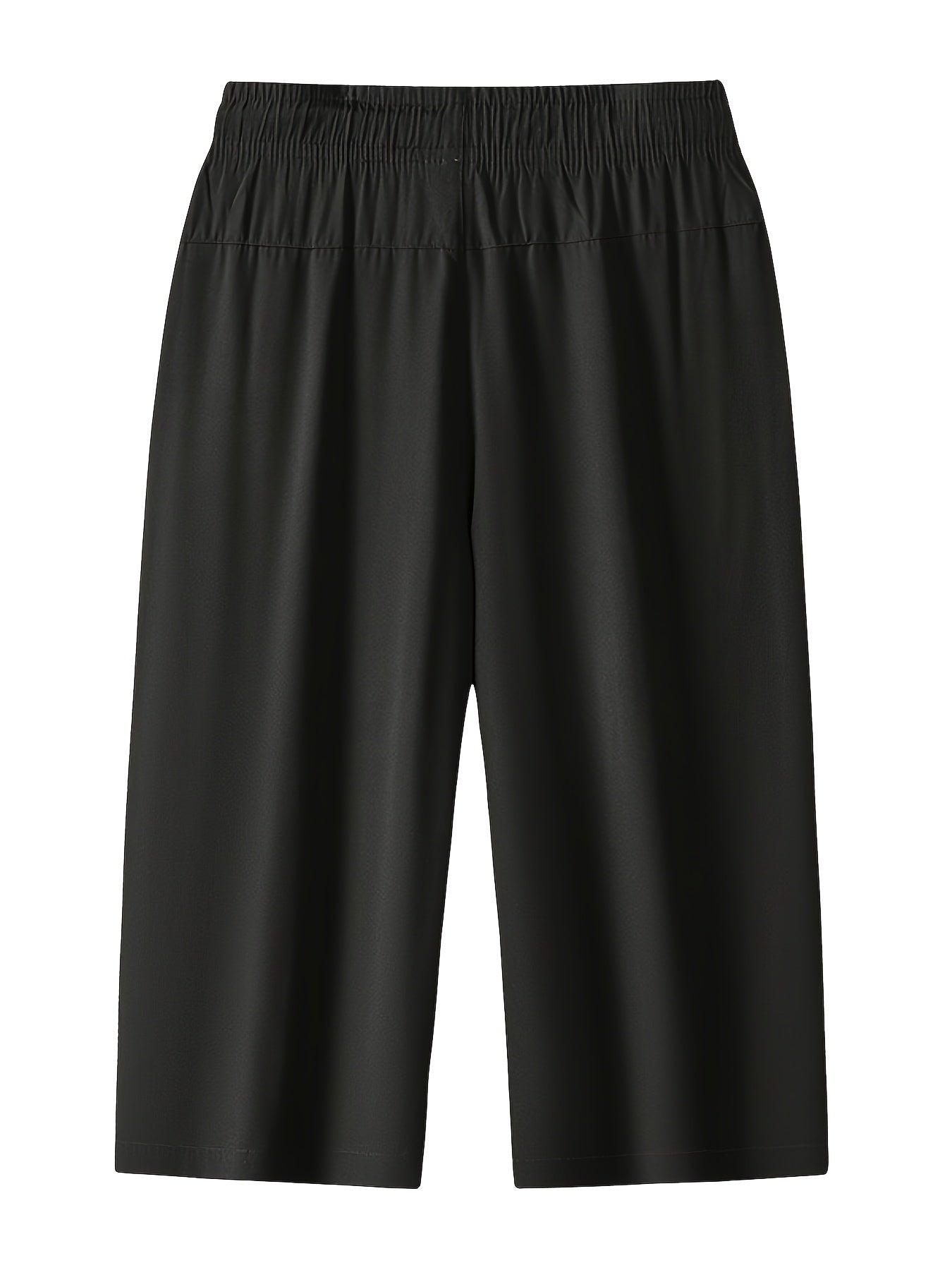 Casual Sports Cropped Pants For Men - Trendy Fashion Essentials