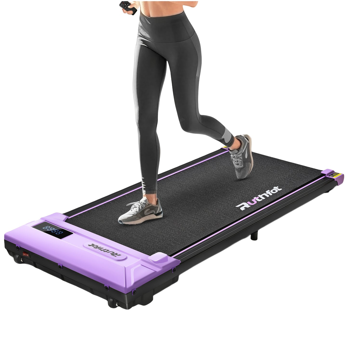 Portable Treadmill by Manufacturer Quiet Space Saving Design
