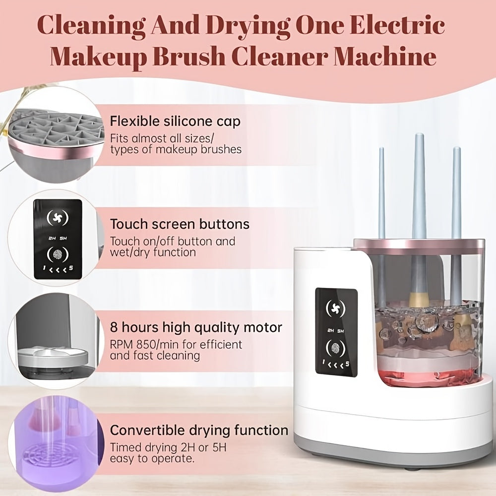 MORFONE Travel Multifunctional Makeup Tool Powder Puff Brush