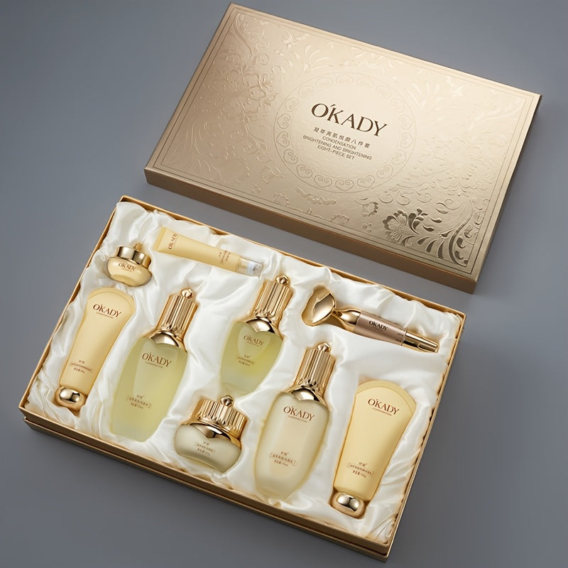 OKADY Ginseng Skincare Set Alcohol Free Hypoallergenic