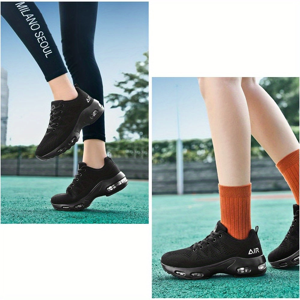 Women's Air Cushioned Running Shoes by Fujian
