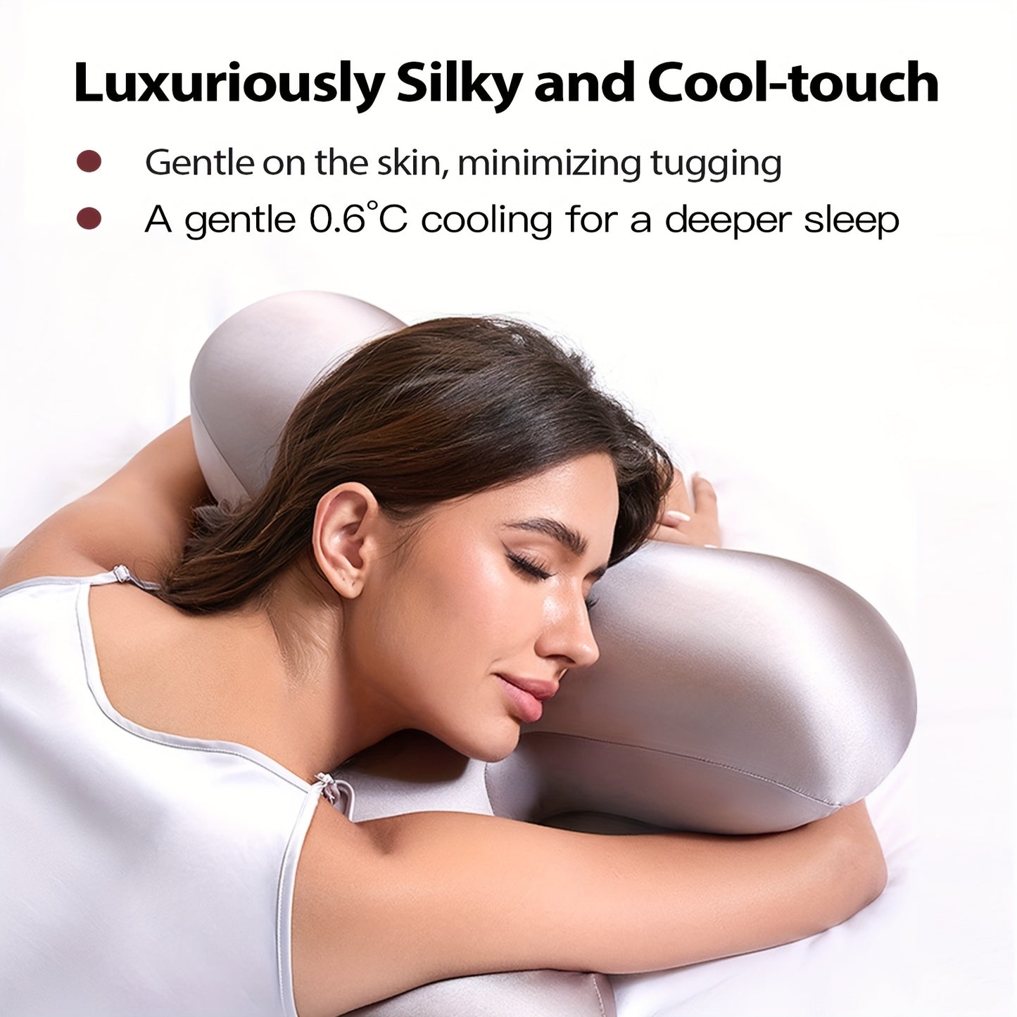 BODYPEDIA Cervical Neck Pillow Ergonomic Memory Foam Design