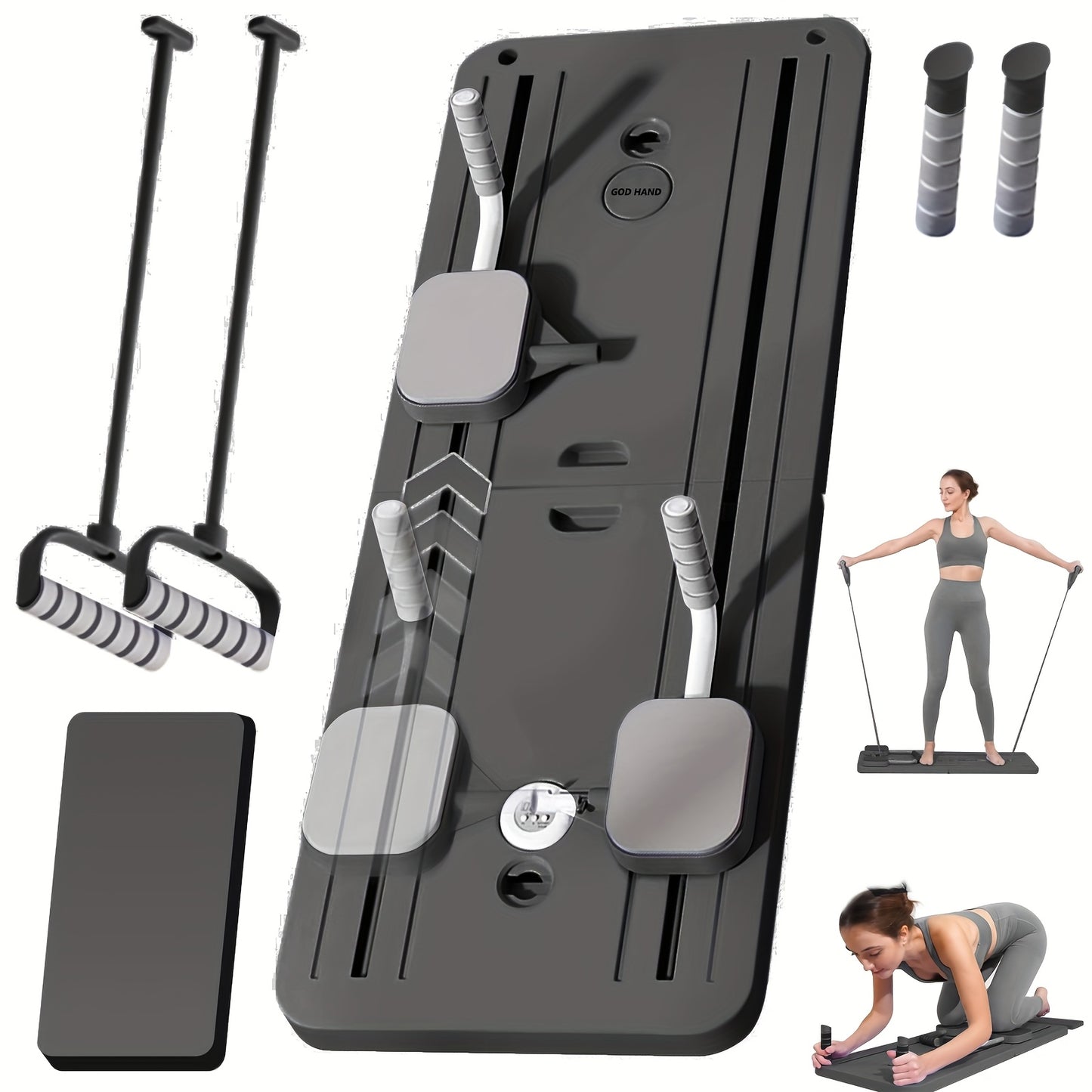Multifunctional Pilates Board for Home Workout and Fitness - Revitalize Mind Body