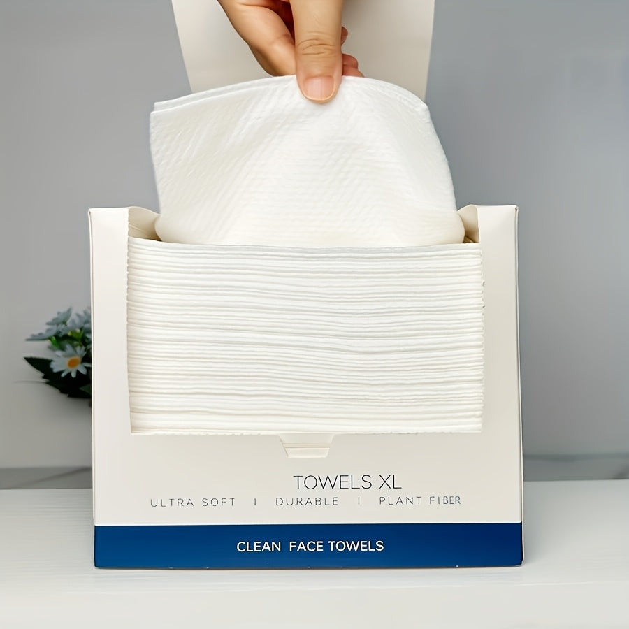 Disposable Face Towels for Facial Care and Skin Cleansing - Revitalize Mind Body