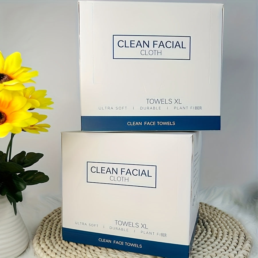 Disposable Face Towels for Facial Care and Skin Cleansing - Revitalize Mind Body