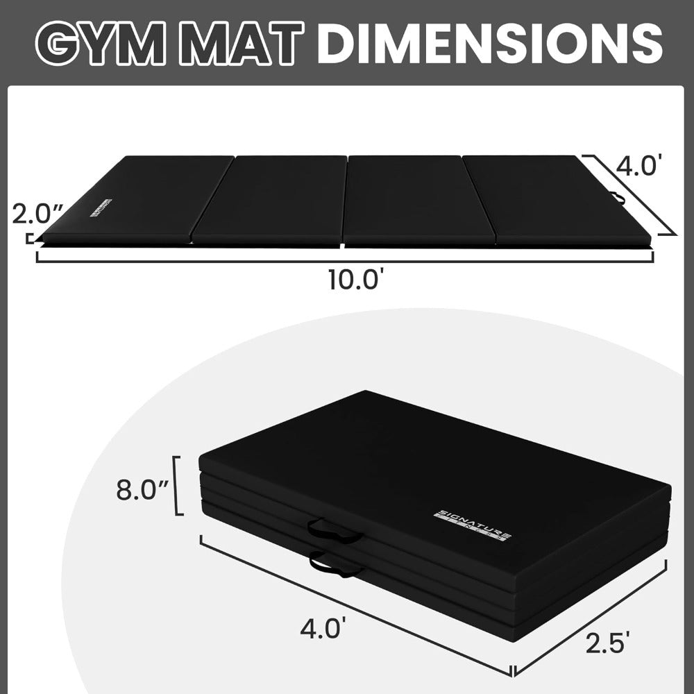 BalanceFrom Folding Exercise Mat For MMA Gyms And Home Use
