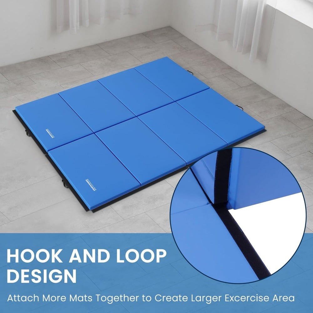 BalanceFrom Folding Exercise Mat For MMA Gyms And Home Use