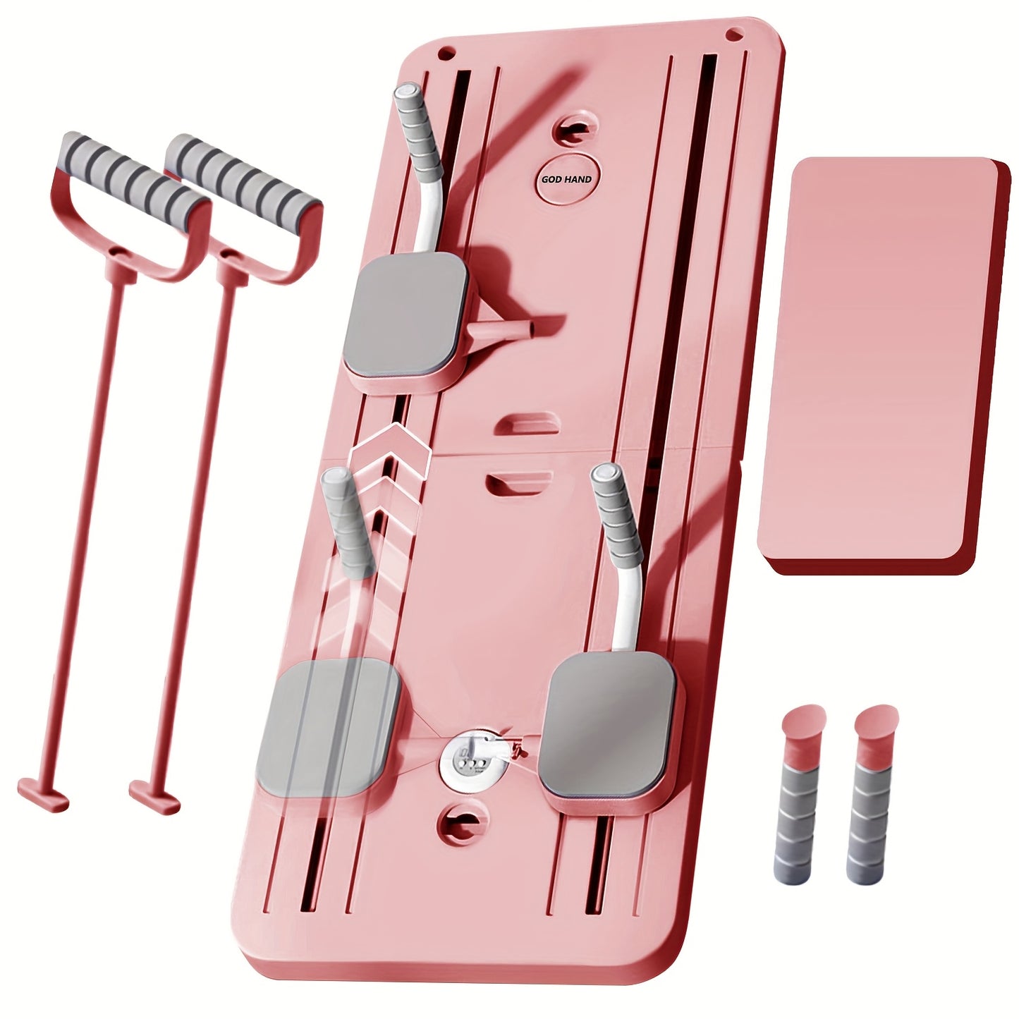 Multifunctional Pilates Board for Home Workout and Fitness - Revitalize Mind Body