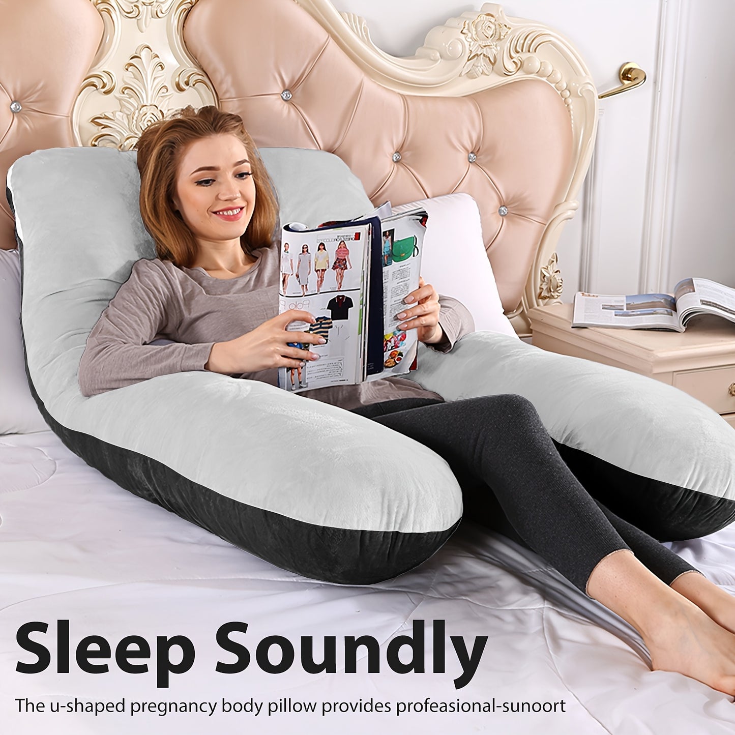WNDY'S DREAM Body Pillow for Whole Body Support and Comfort
