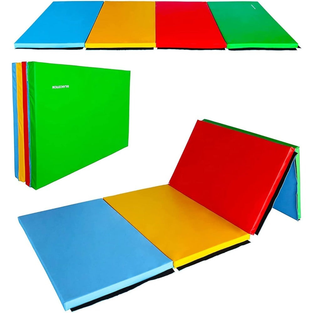BalanceFrom Folding Exercise Mat For MMA Gyms And Home Use