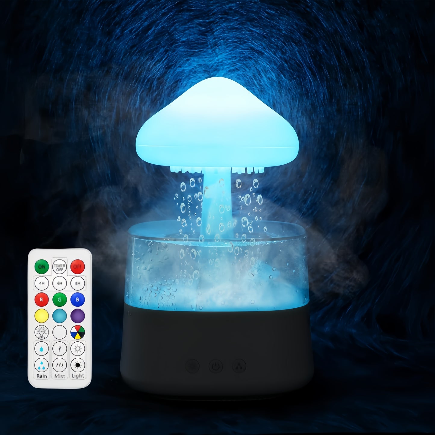 Spring Sale Rain Cloud Humidifier With Aromatherapy And Mood Light